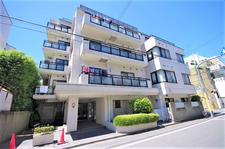 マートルコート代々木八幡　外観-7